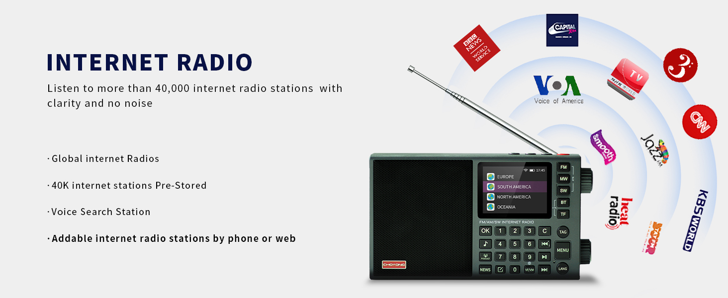 INTERNET RADIO