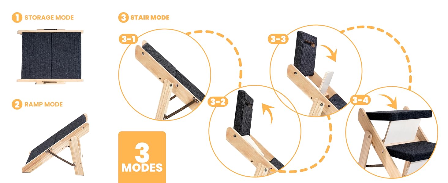 2in1 dog stair 3
