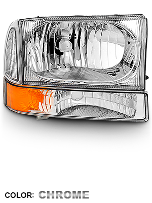 Ford Excursion Headlight