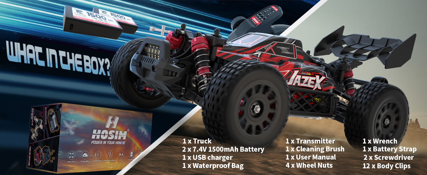 rc cars for boys age 8-12