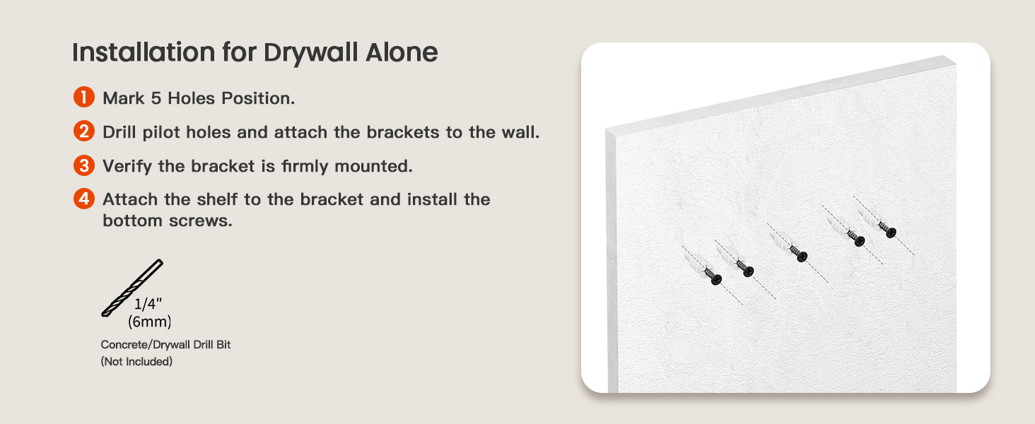 wall shelves