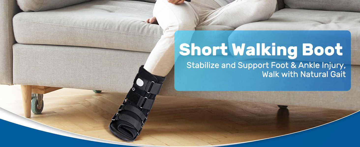 walking boot
