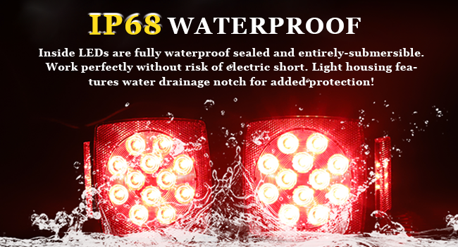 IP68 Waterproof