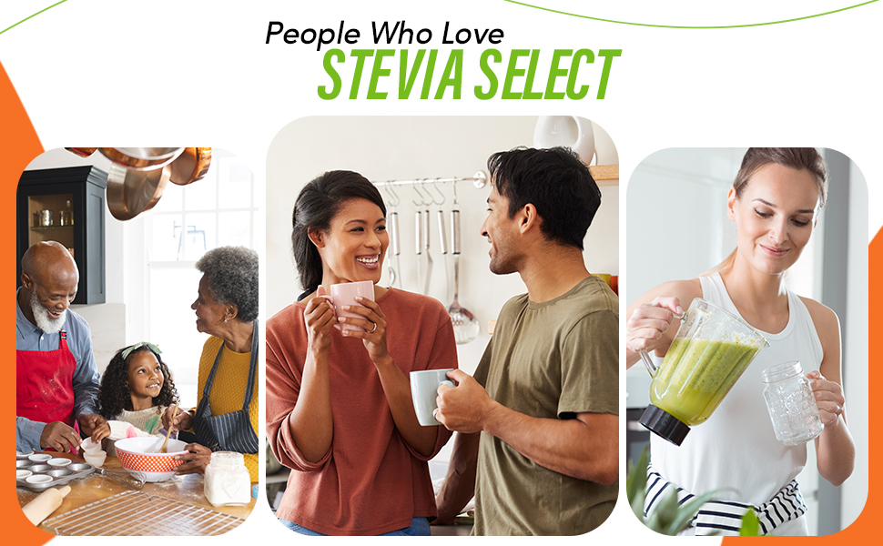 stevia select, pure stevia powder, organic stevia extract