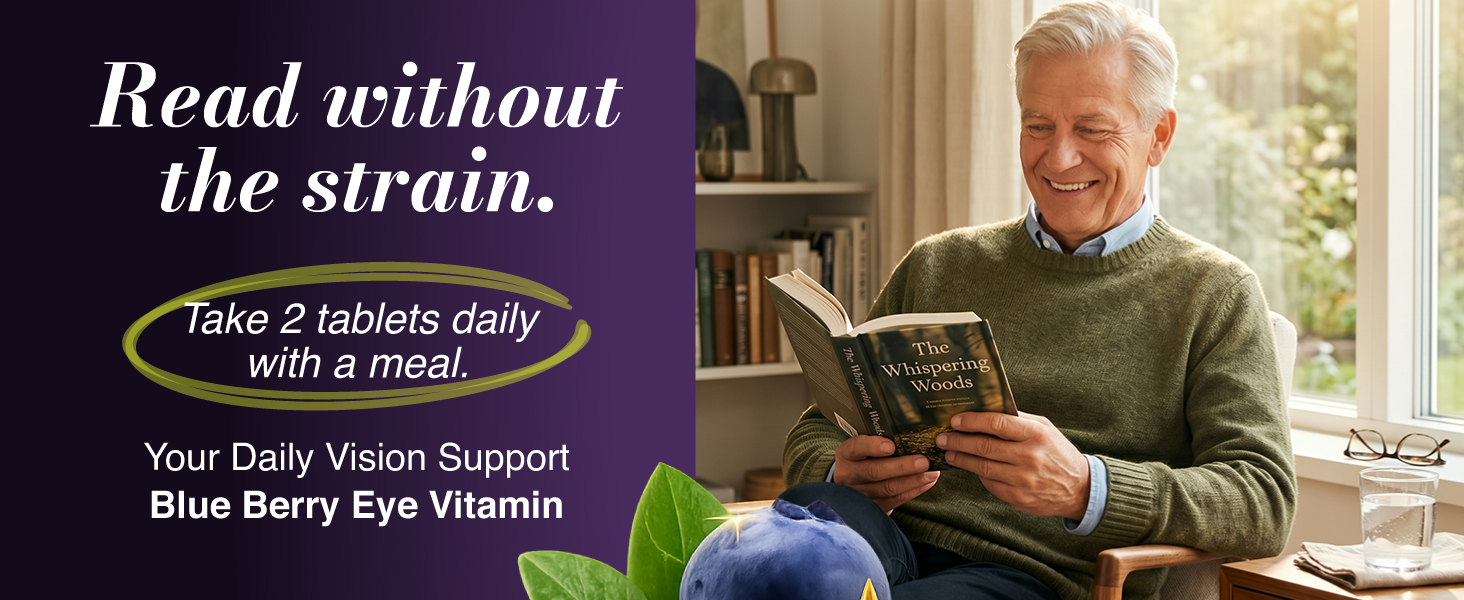 New Nordic Blue Berry Eye Vitamin