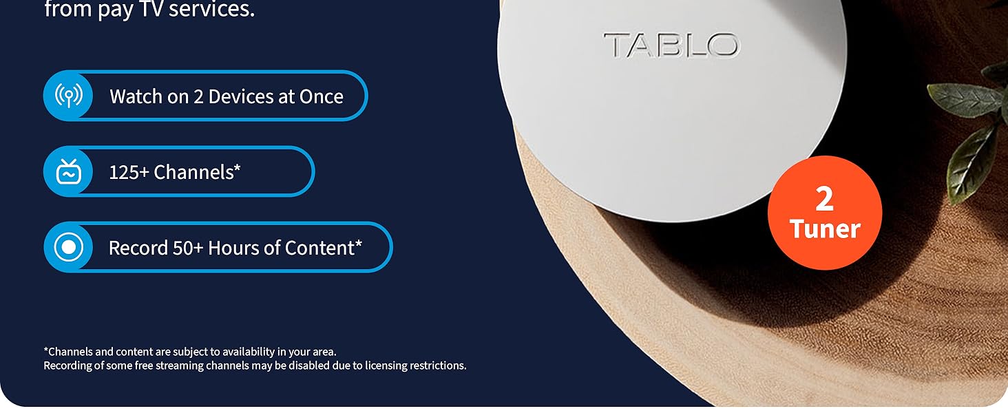 Tablo 2-Tuner Device