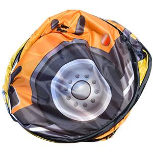 school bus pop-up tent for boys and girls