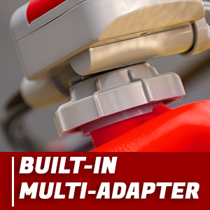 Built in adapter