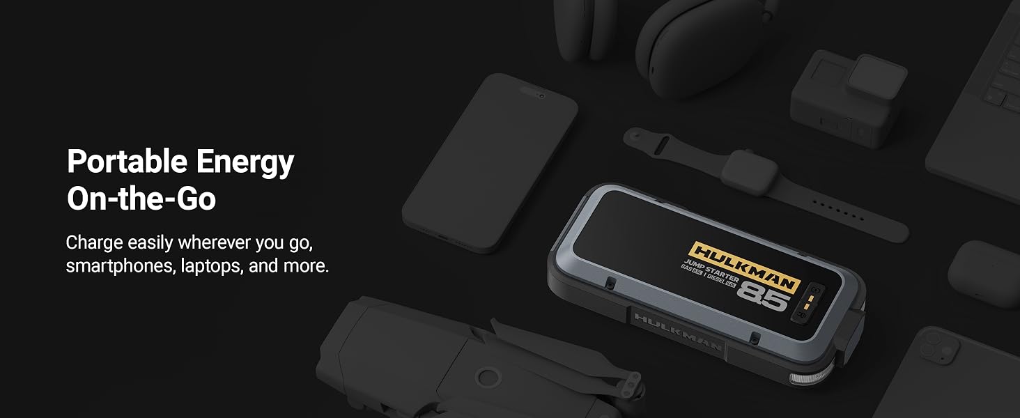 Portable Energy On-the-Go