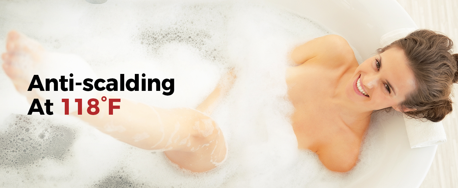 propane hot water heater tankless