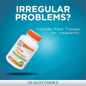Fiber, Caplets, Regularity, Irregularity, Constipation, Gluten Free, Laxative, Quality Choice, QC