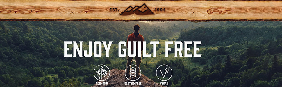 Boulder Canyon Enjoy Guilt Free Banner