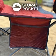 Built tough—durable materials + sturdy frame = reliable performance outdoors.