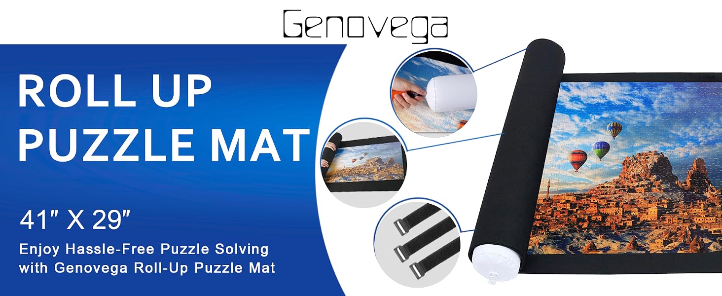 roll up puzzle mat