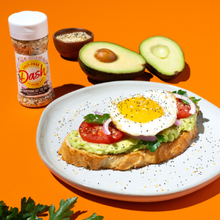 Everything but the salt avocado toast