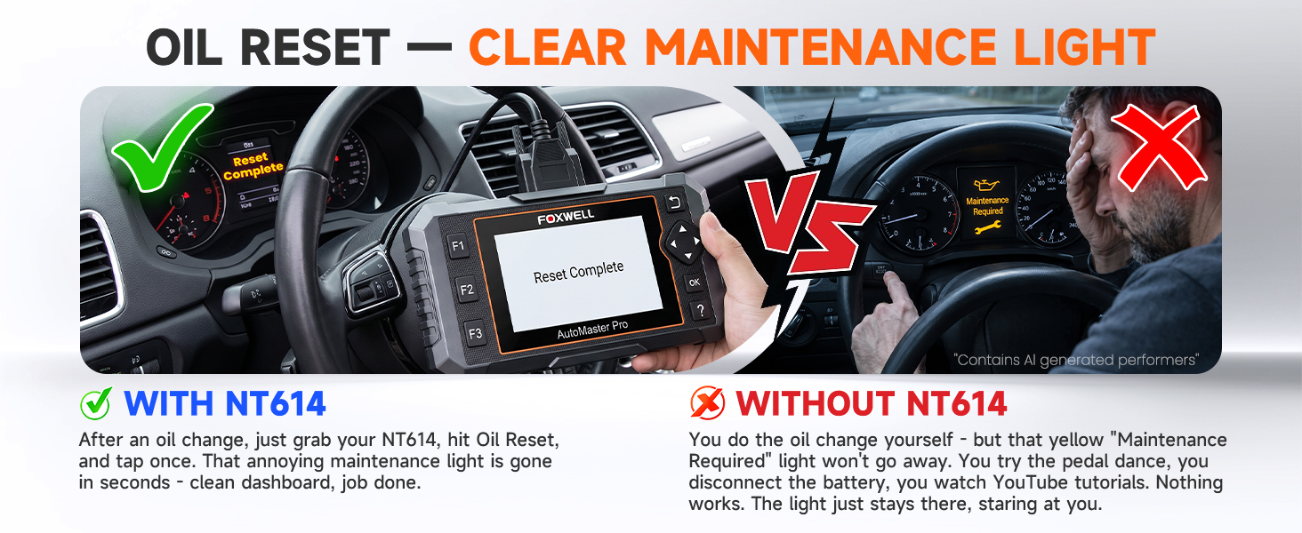 obd scanner diagnostic tool oil light reset