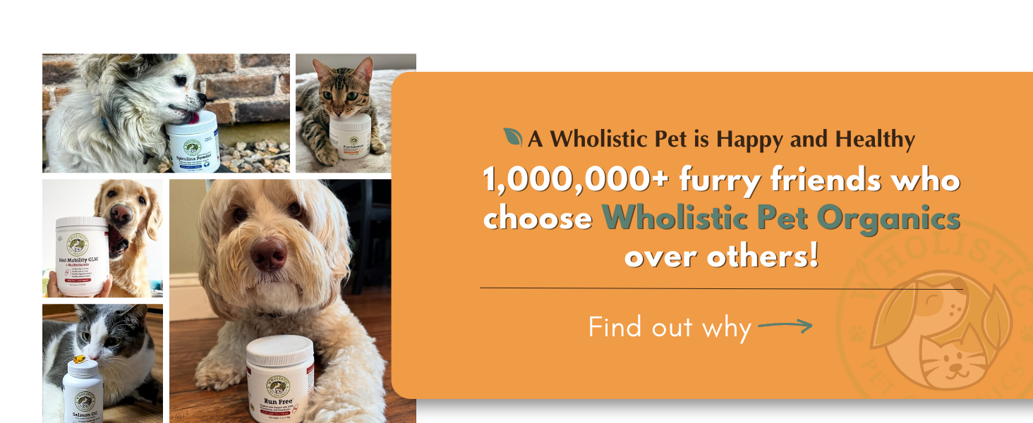 Dogs Cats trust wholistic pet organics