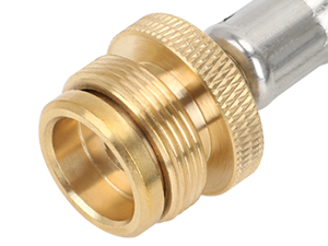 PROPANE ADAPTER HOSE WITH GAUGE