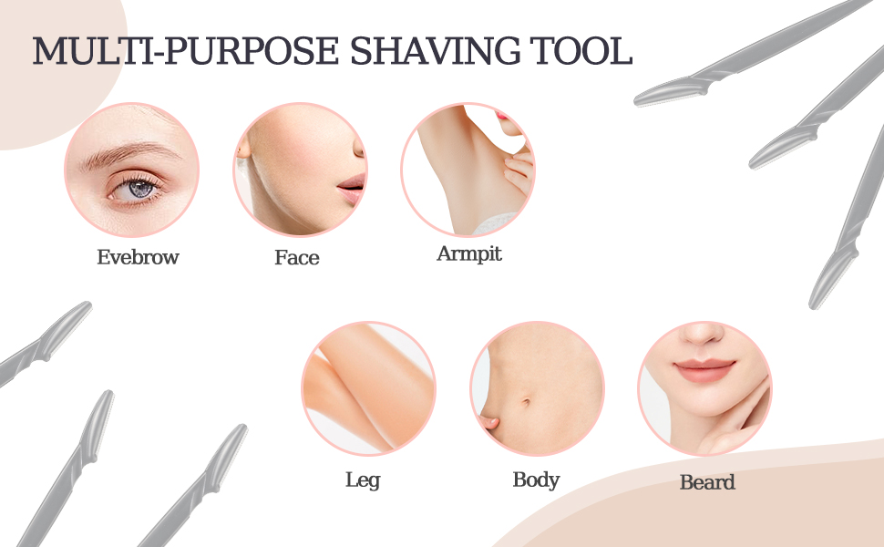 facial razors