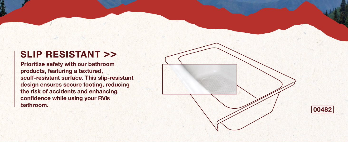SLIP RESISTANT
