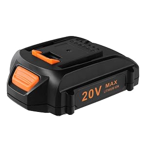 for worx 20v battery