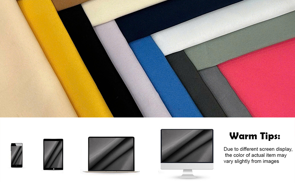 Color choices