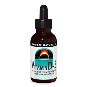 Source Naturals Vitamin D-3 Liquid Drops