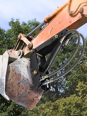 Backhoe Excavator Thumb