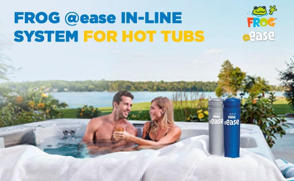 Hot tub couple