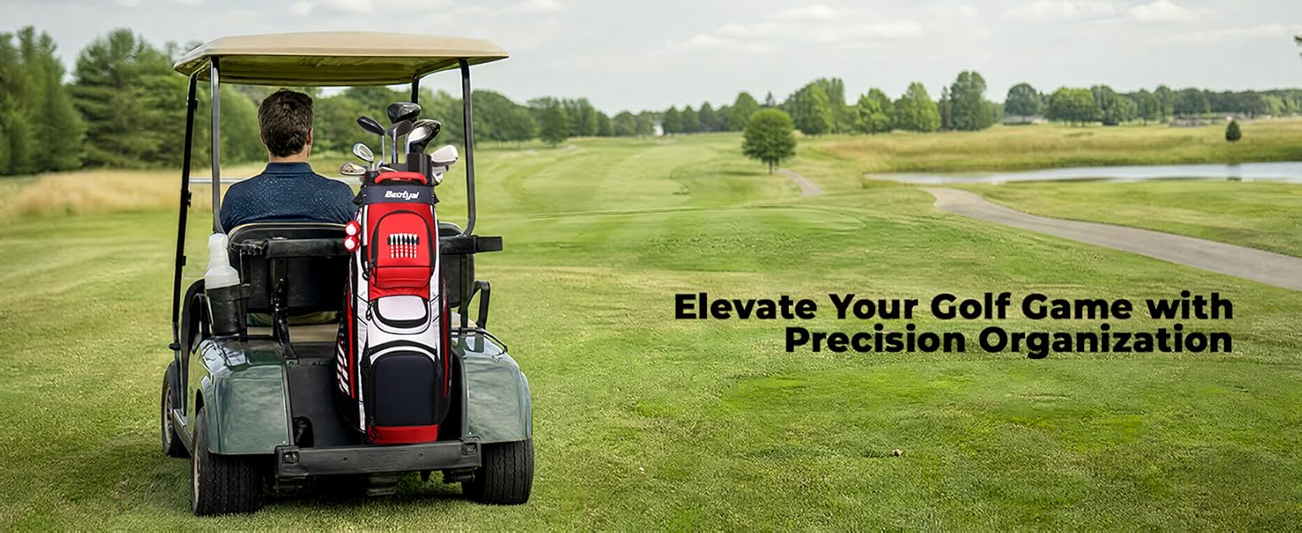 T-Lock Golf Cart Bag