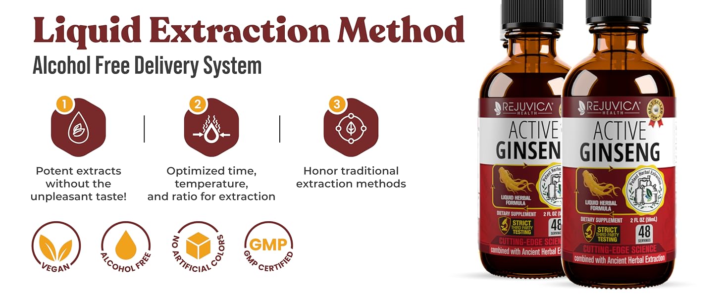 Active ginseng root 2oz