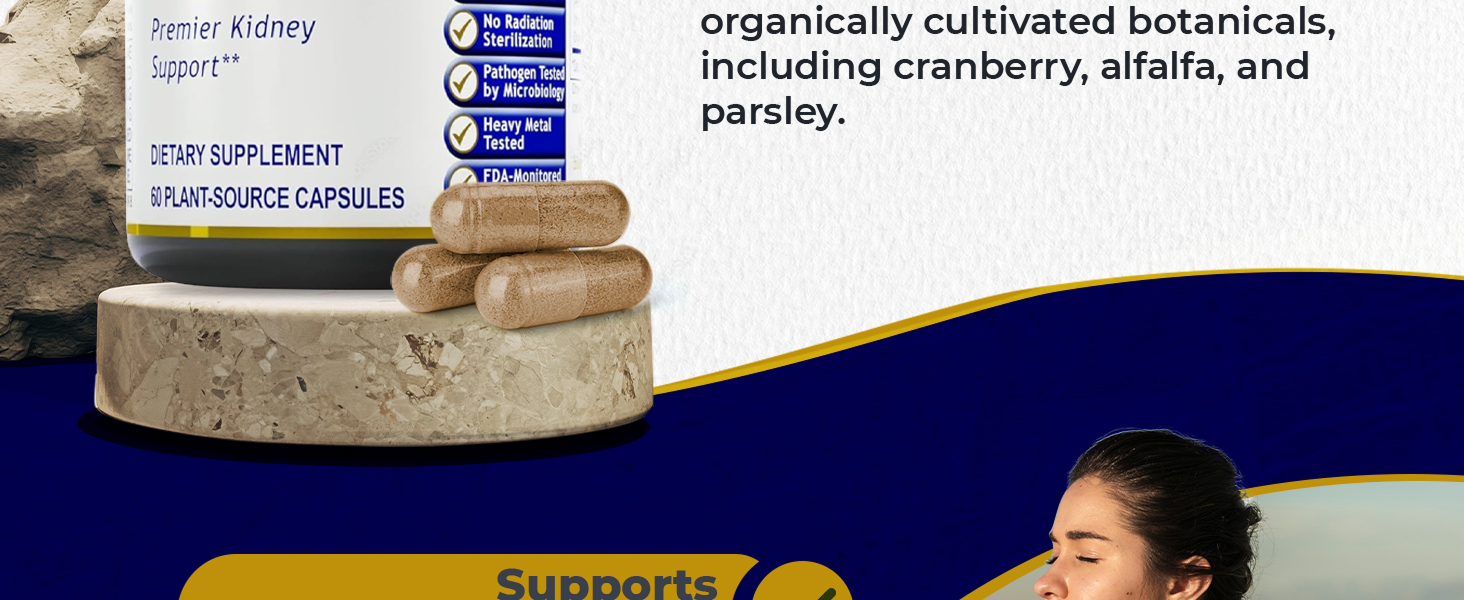 kidney cleanse detox repair support supplement health improve function best supplements vitamins