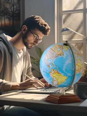 Waypoint Geographic Odyssey Plus Globe