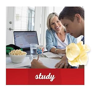Study with Orville Redenbacher’s butter popcorn – light evening snacks