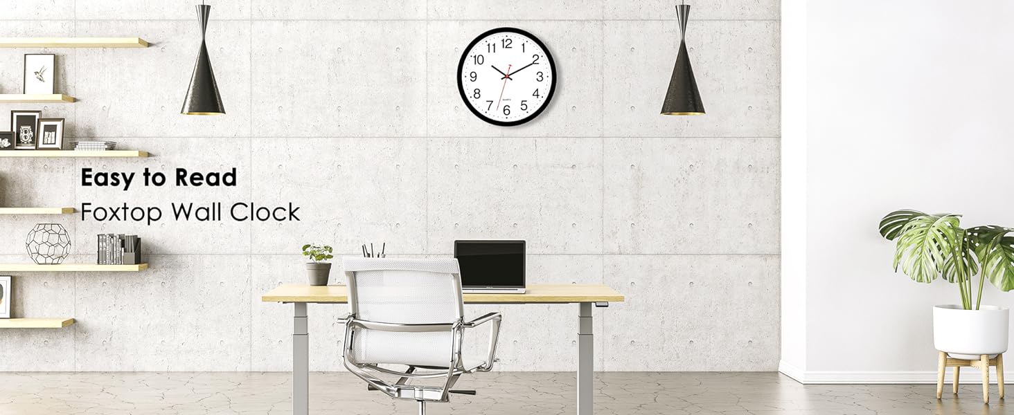 Office Wall Clock
