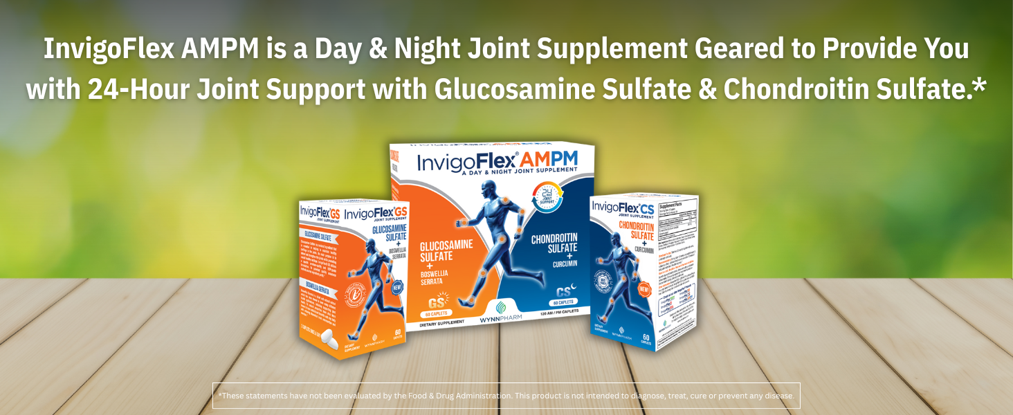 INVIGOFLEX AMPM - Glucosamine &amp;amp; Chondroitin Sulfate