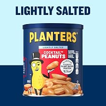 Lightly Salted Peanuts