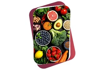 Fruits and vegetables