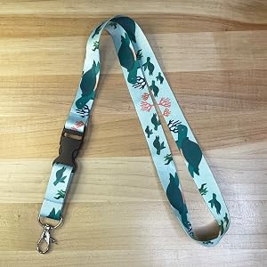Lanyards Pins Keychains Stickers