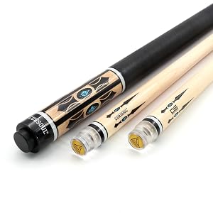 maple pool cue