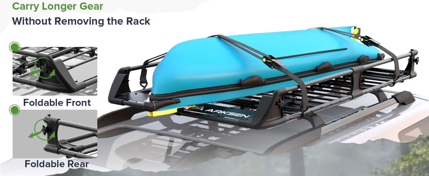 Arksen Roof Rack