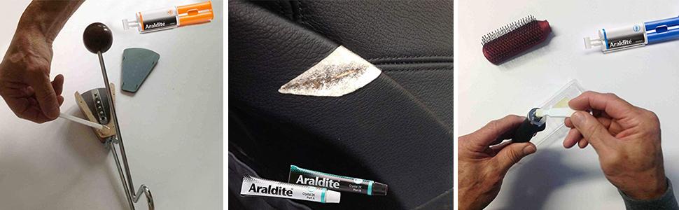 Araldite super glue uses