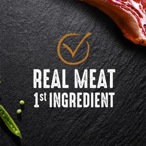 Real Meat 1st Ingredient, Protein Rich, Animal Protein, Chicken, Fish, Poultry, Beef, Mealtime