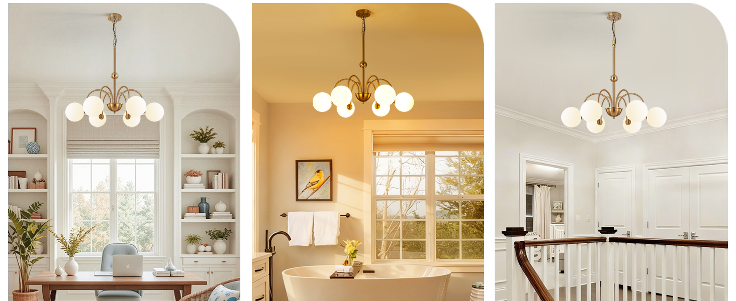 office chandelier for home office