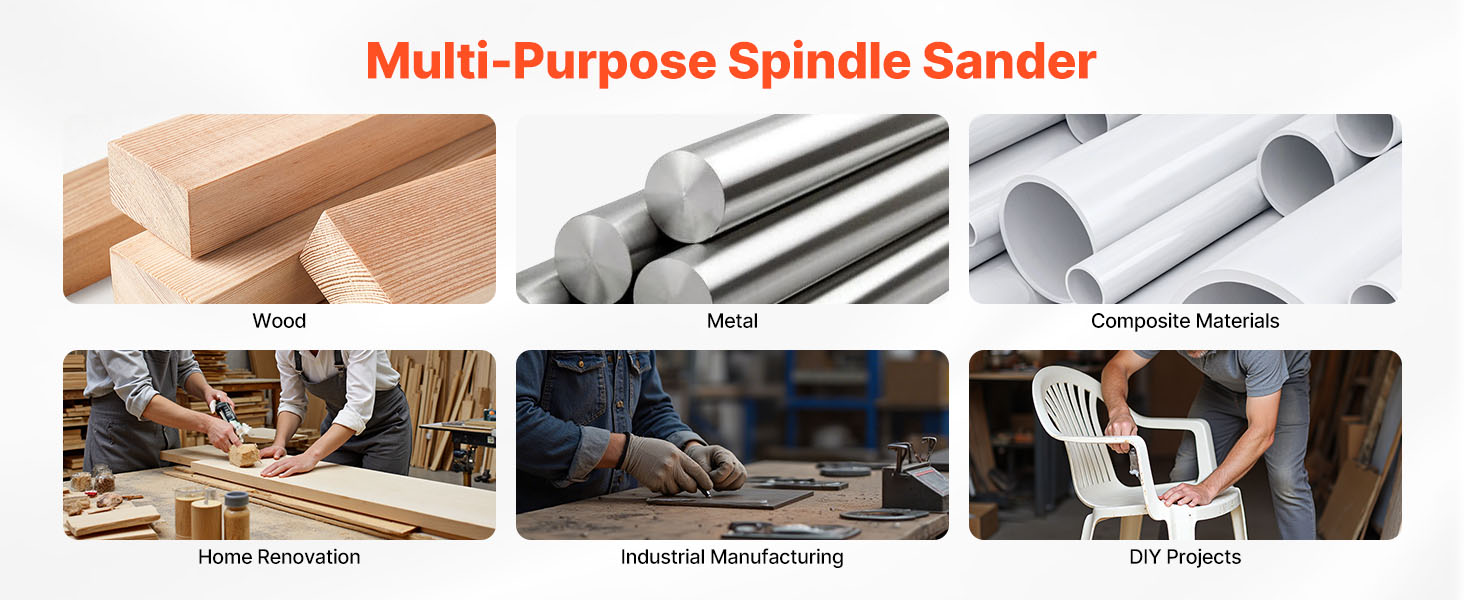 spindle sander for woodworking