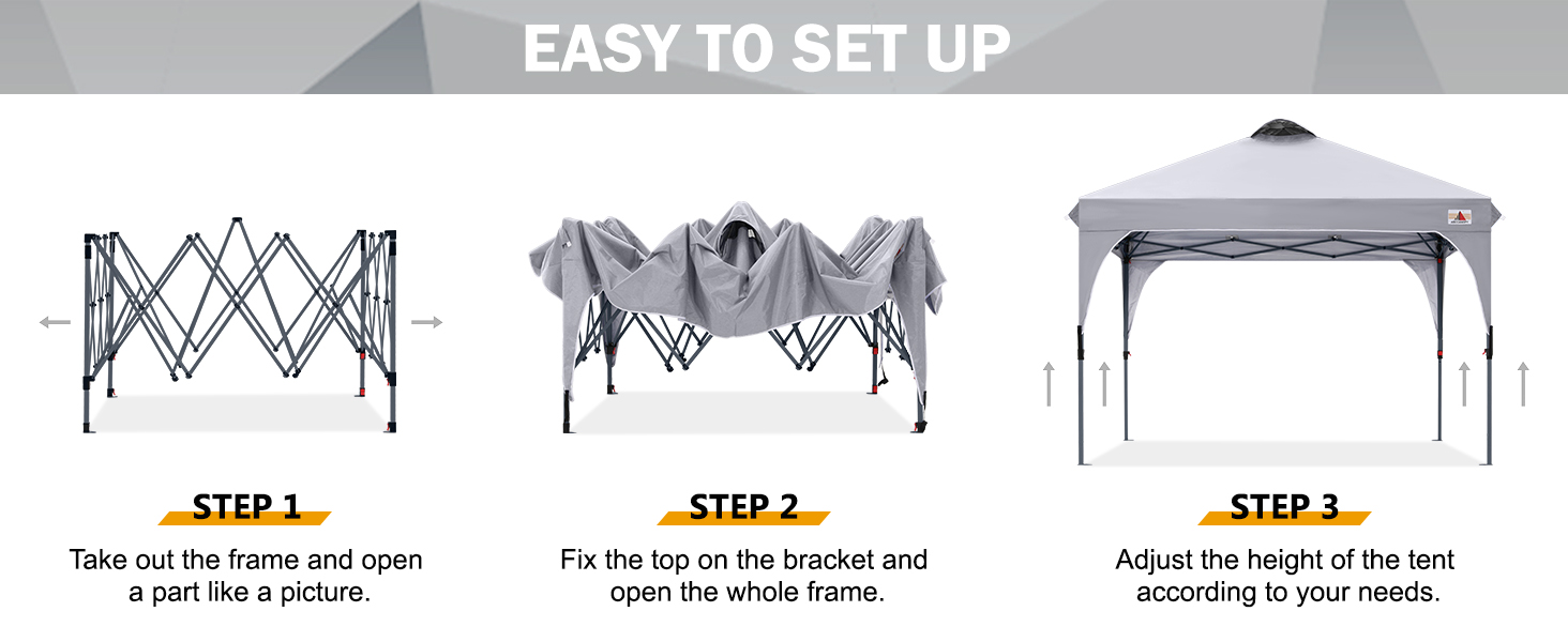 POP UP CANOPY TENT