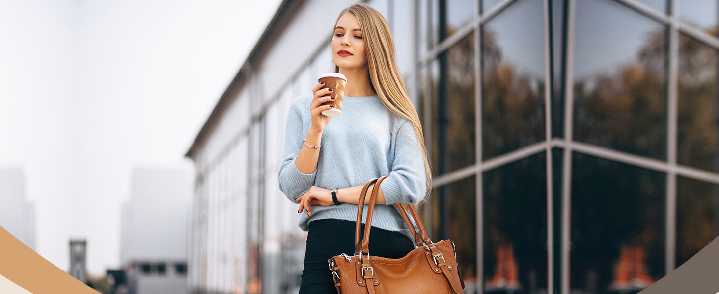 genuine leather handbags for women