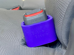 Buckle Booster New In Use