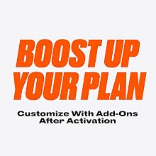 Boost up your plan, customize with add-ons