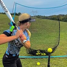 GIRL DEMONSTRATING SWINGRAL SWING TRAINER
